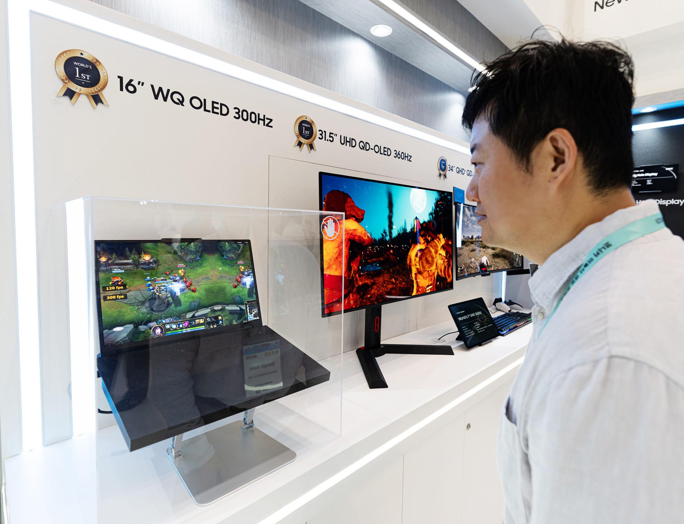 Pantalla OLED de 16 pulgadas para portátiles