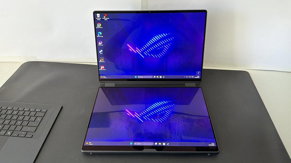 Tecnología OLED para portátiles gaming