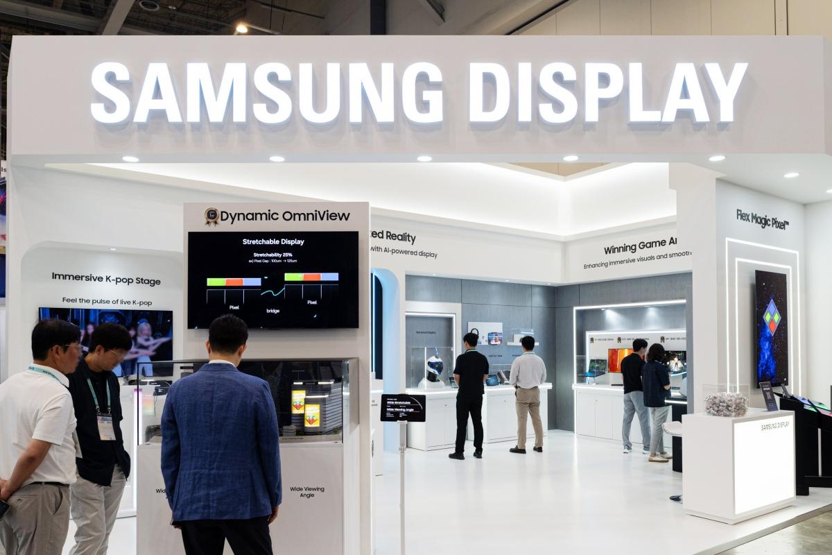 Panel OLED para portátiles de Samsung Display