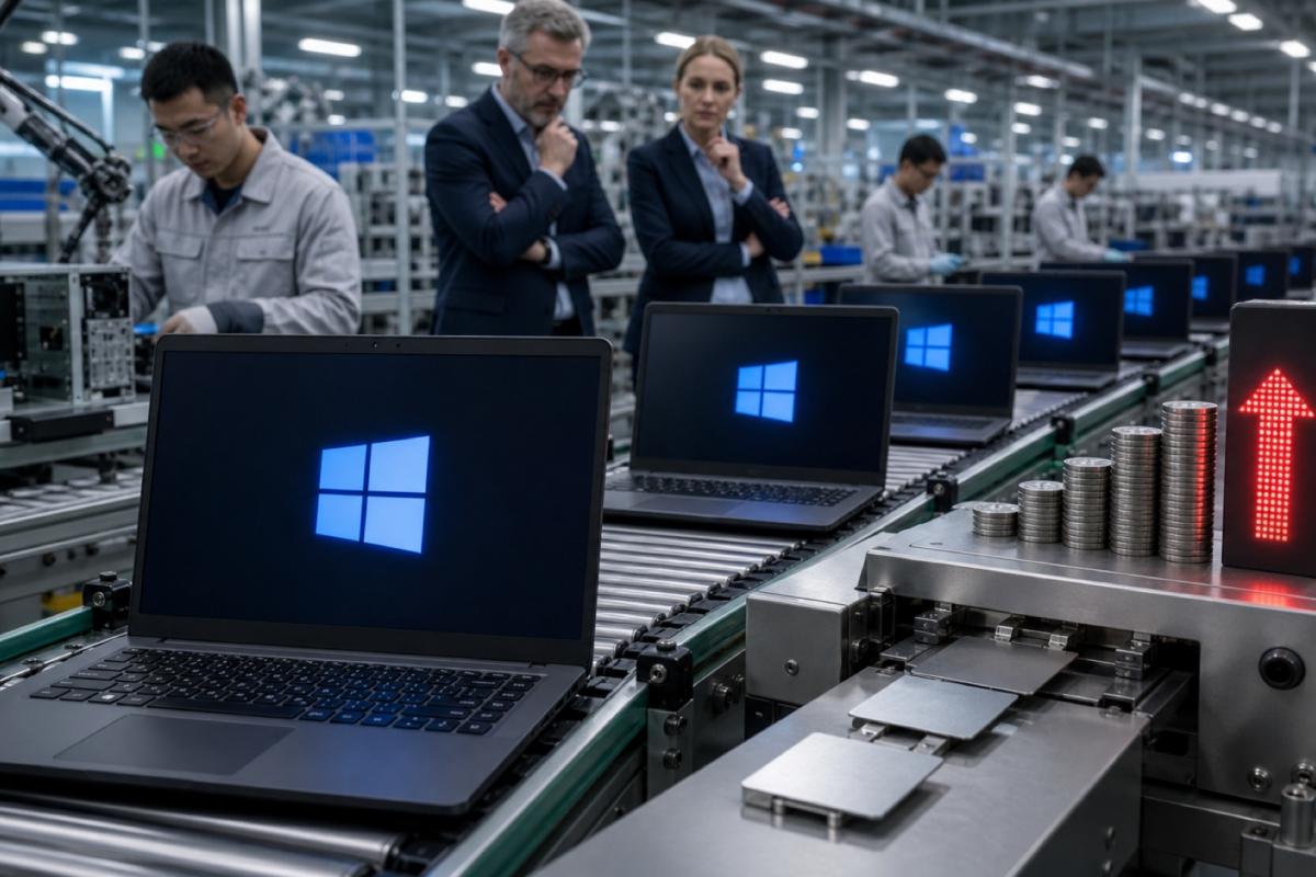 Licencia de Windows 11 para fabricantes