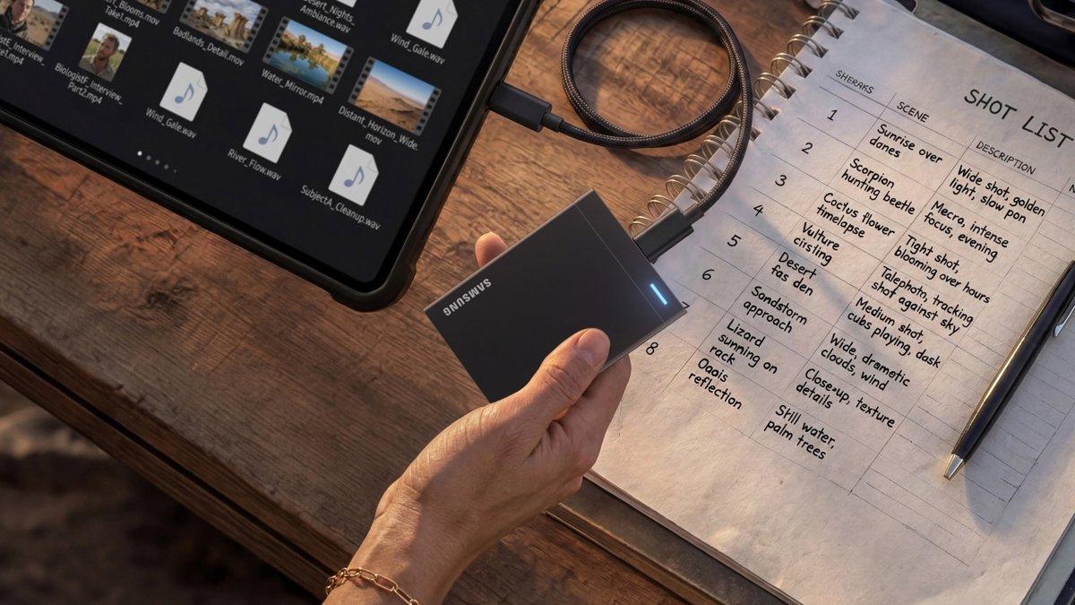 SSD portátil Samsung USB4
