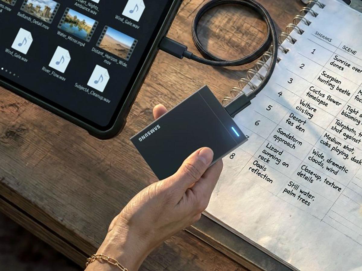 SSD portátil Samsung USB4