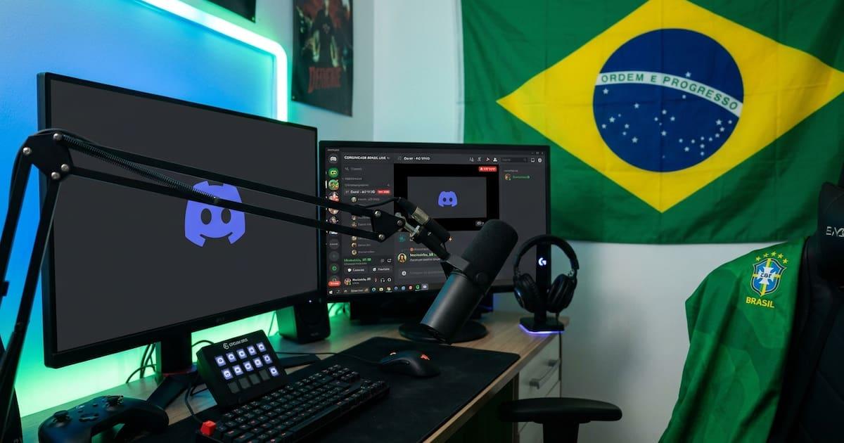 Suspensión de lives de Discord en Brasil noticia