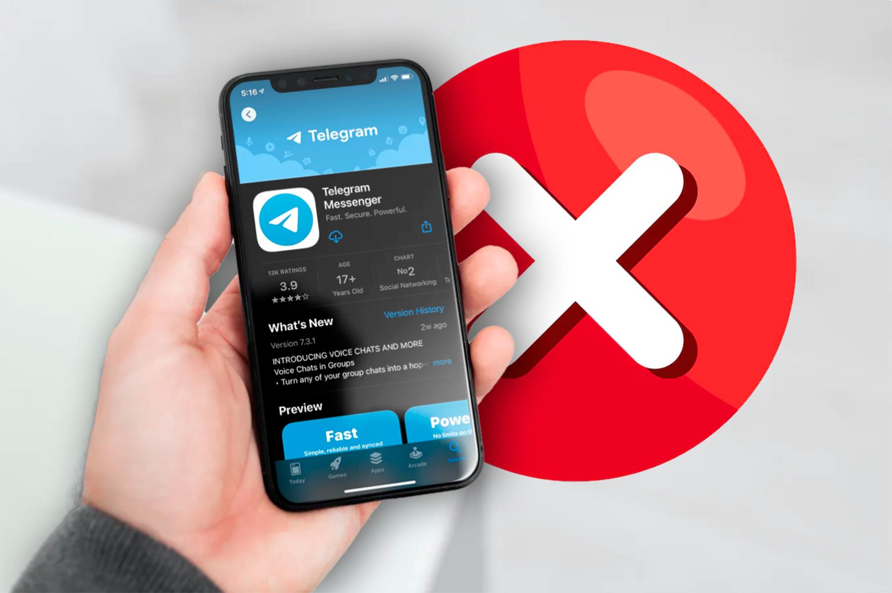 Telegram App Store