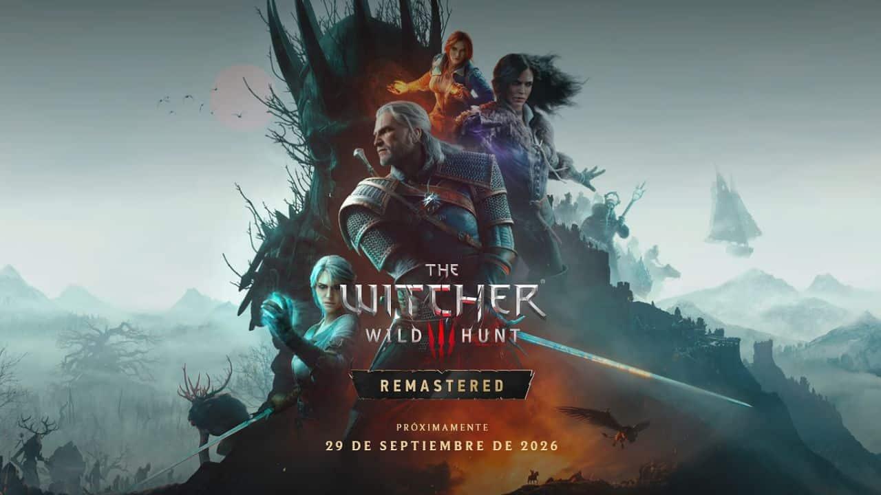 The Witcher 3 Remastered PC