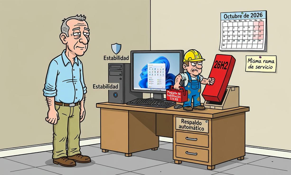Soporte de Windows 11 26H2