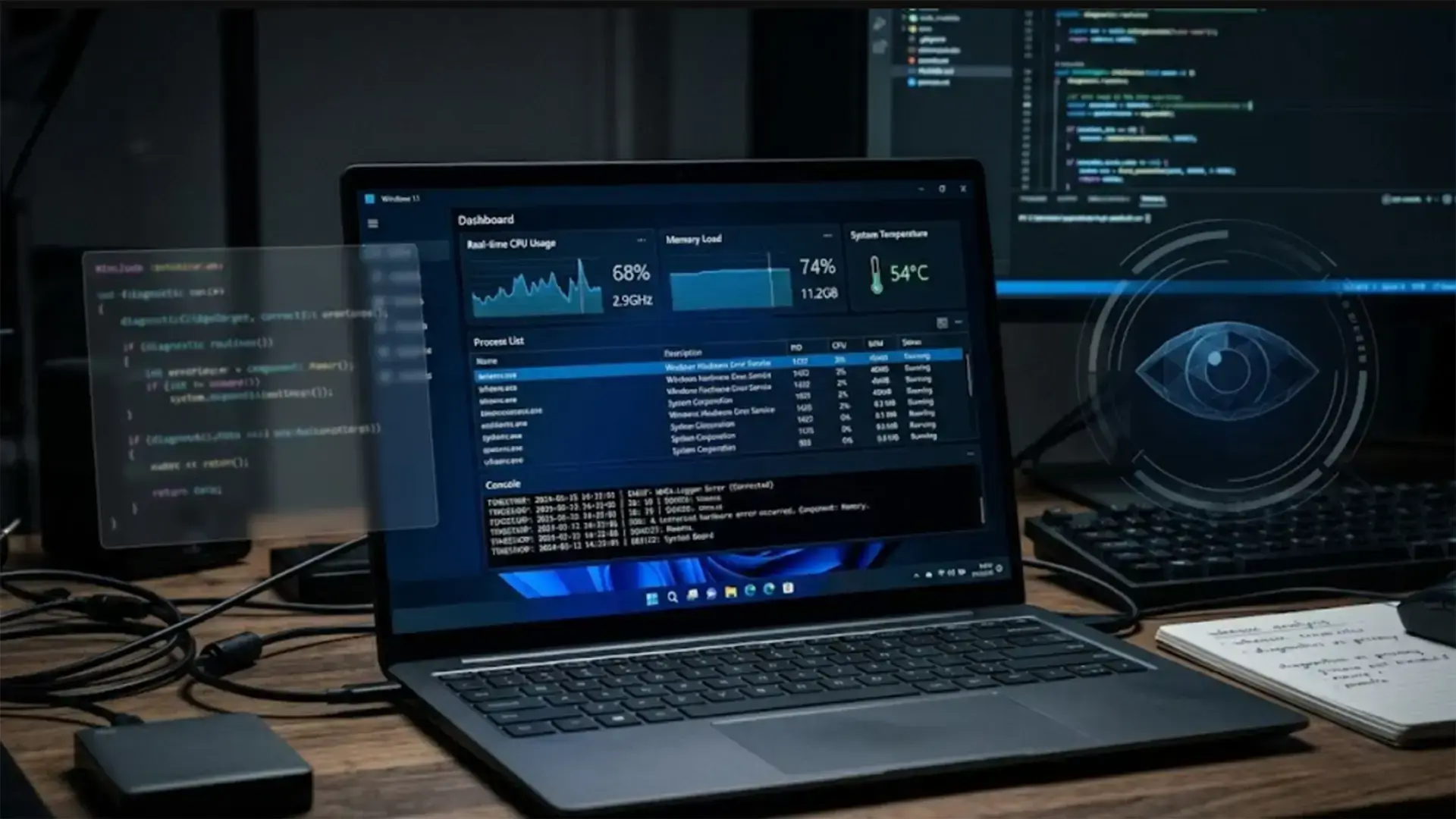 Diagnóstico de rendimiento de Windows 11 Funcionamiento interno de whesvc en Windows 11