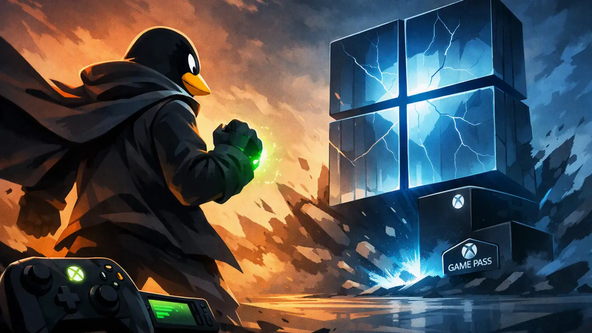 Xbox Game Pass en Linux Xbox Game Pass Linux
