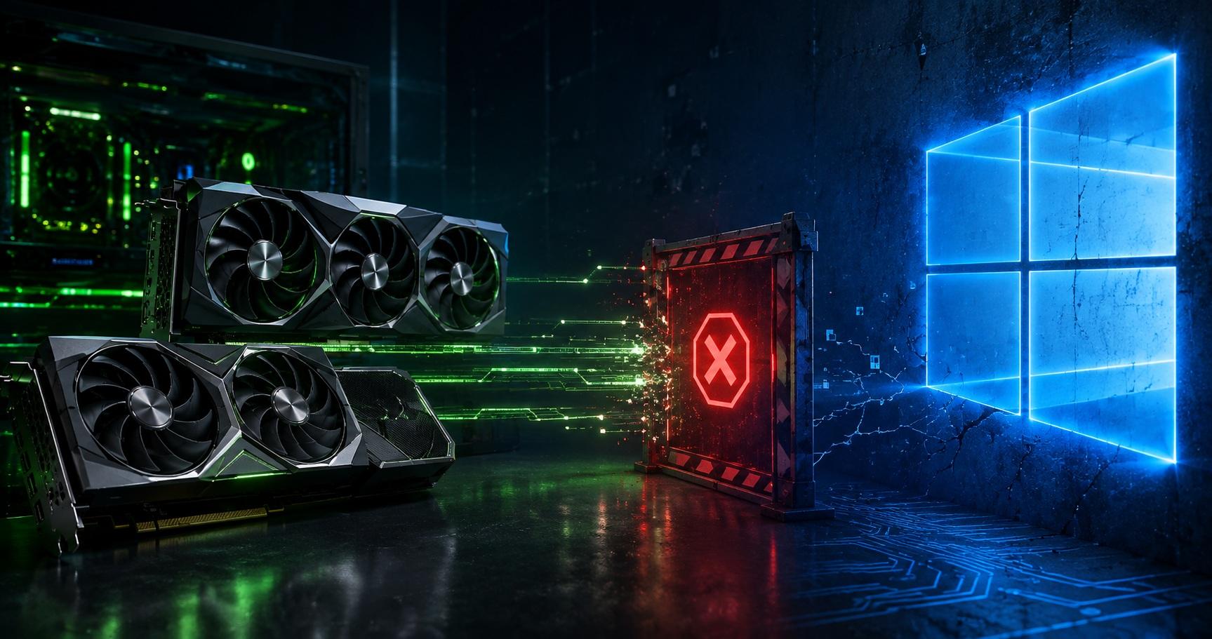 NVIDIA Game Ready drivers Windows 10