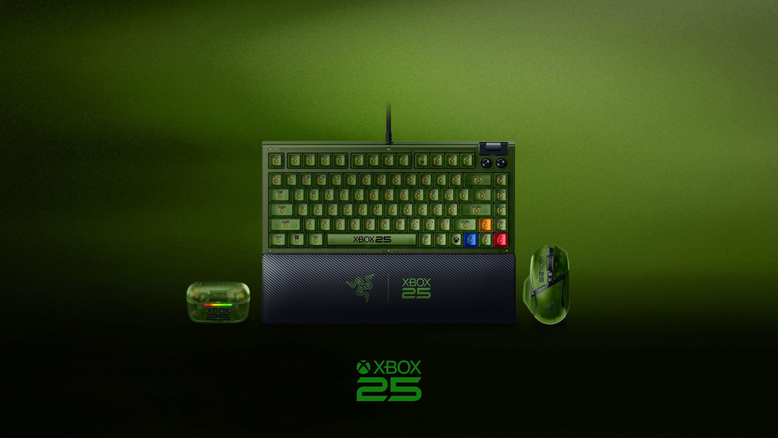 Ratones y teclados Razer en la Gamescom