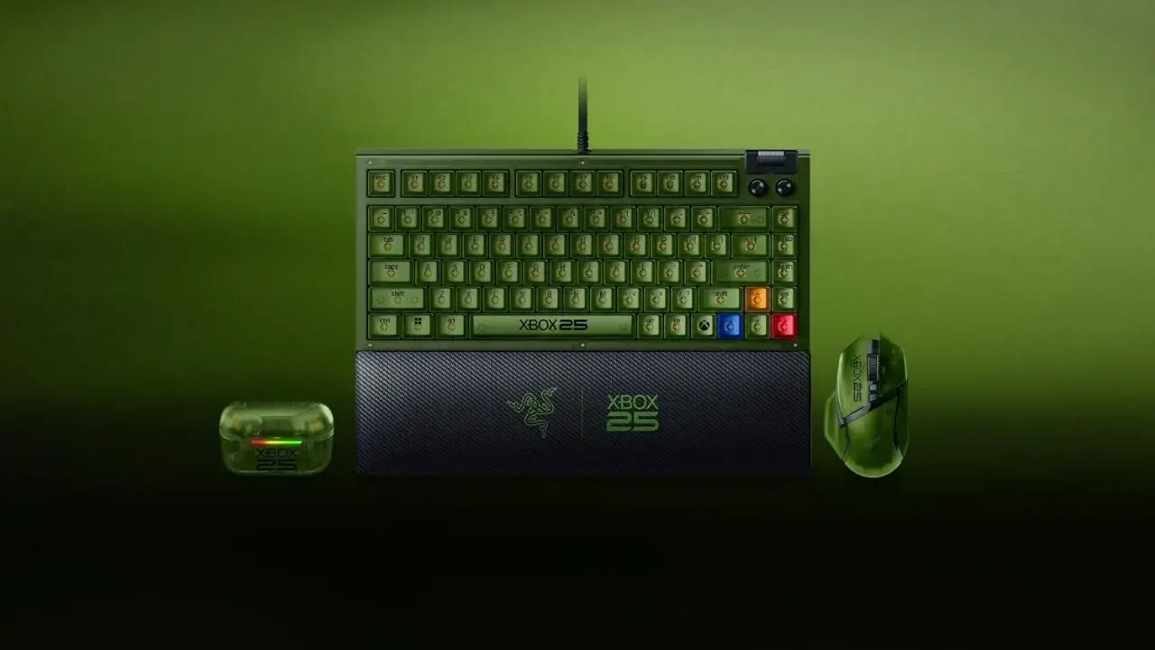 Razer periféricos edición aniversario Razer periféricos edición aniversario