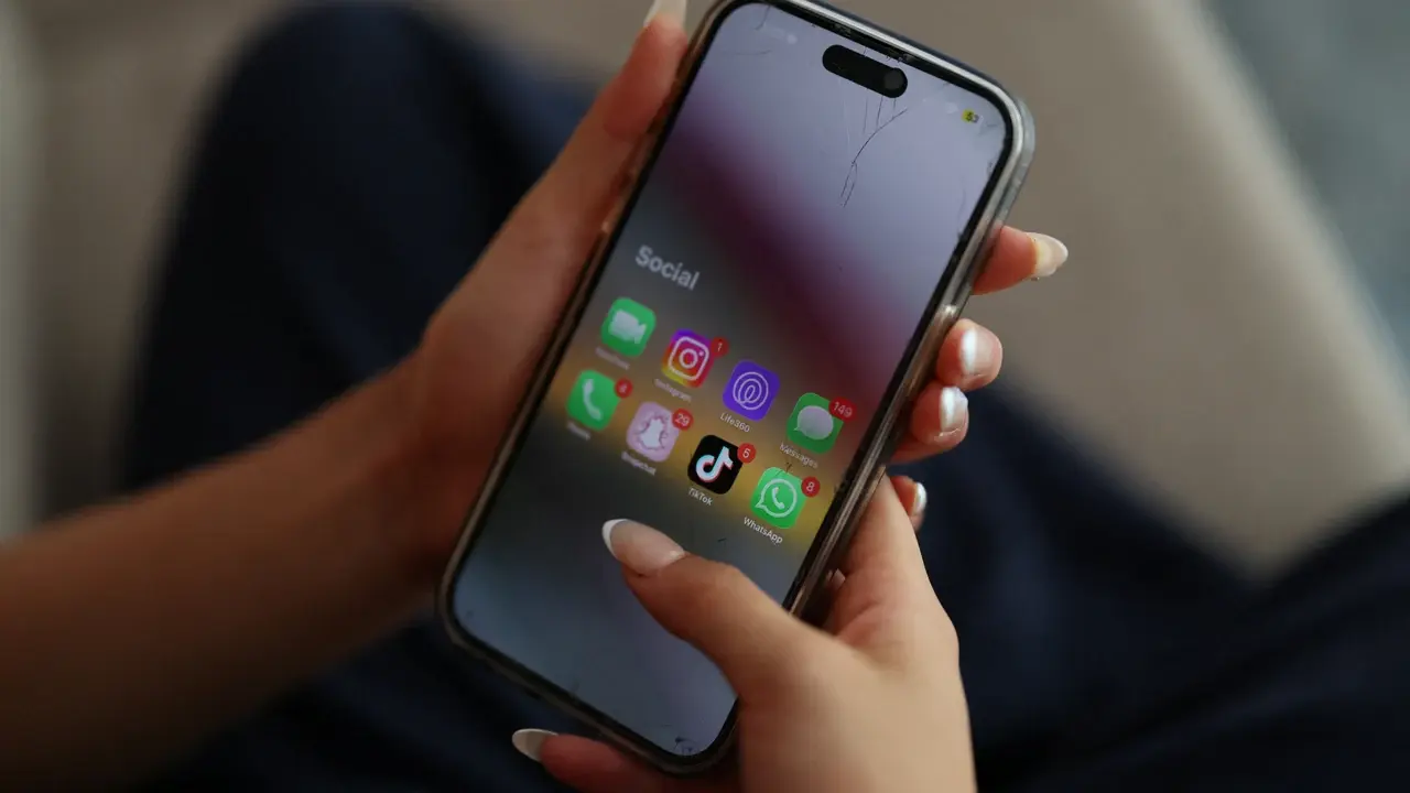 Prohibición de redes sociales a menores de 15 años en Francia Prohibición de redes sociales a menores de 15 años en Francia