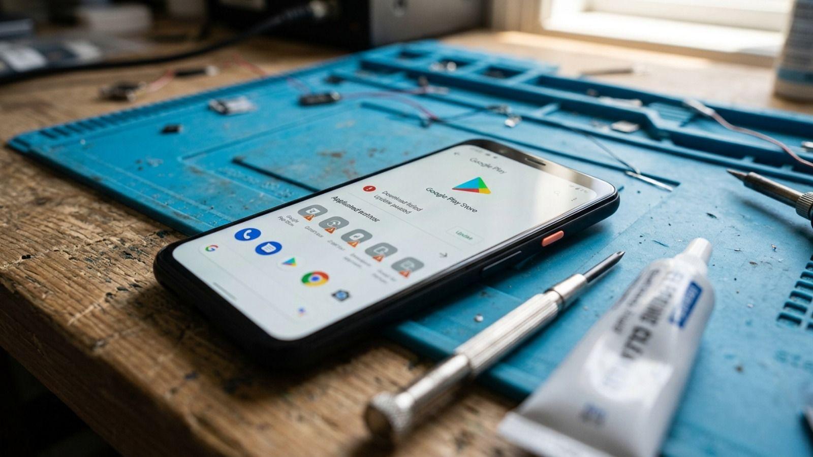 Reparar Google Play Store Reparar Google Play Store