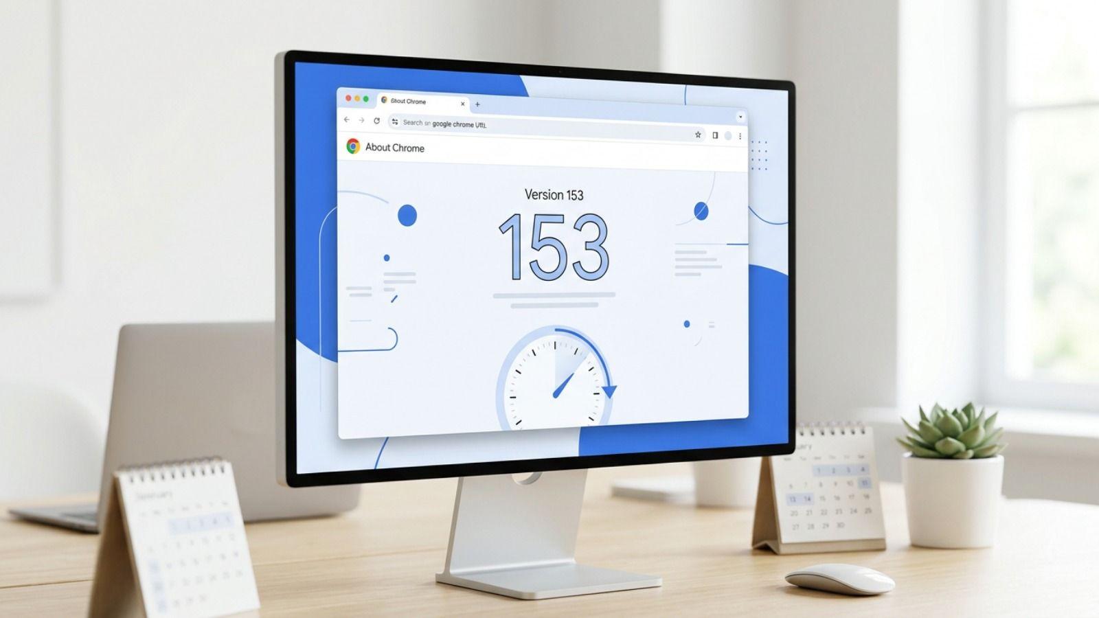 Actualizaciones de Chrome cada dos semanas