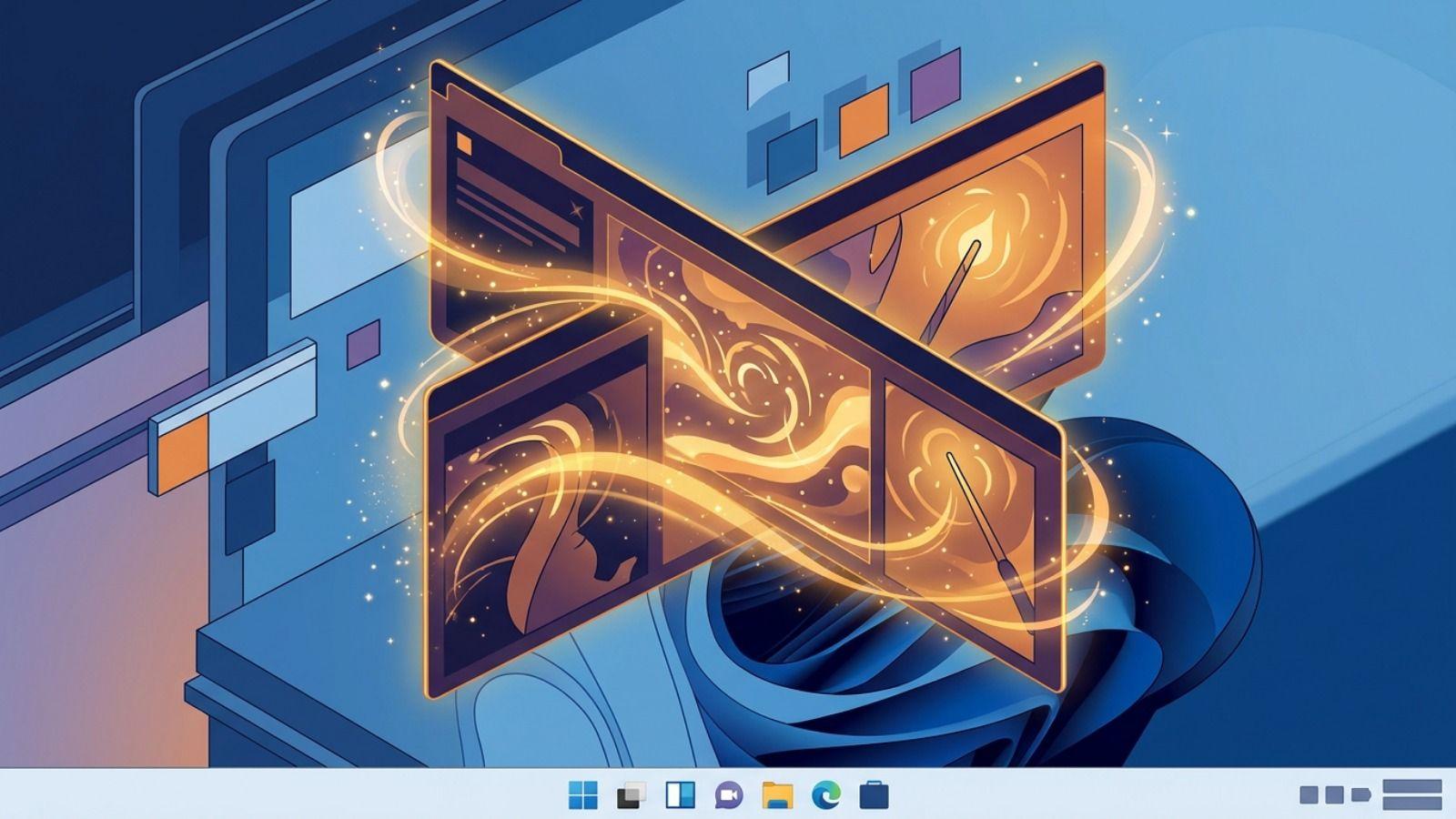 Anuncios fondos de pantalla Windows 11
