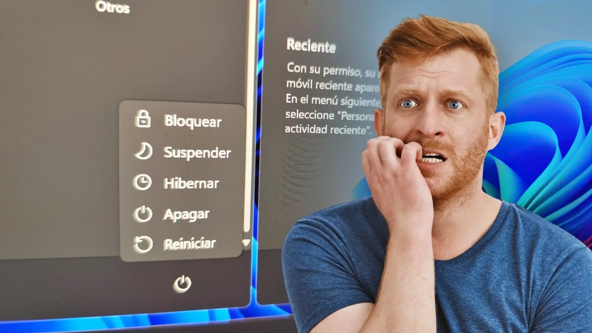 Apagar y reiniciar Windows 11 Apagar y reiniciar Windows 11