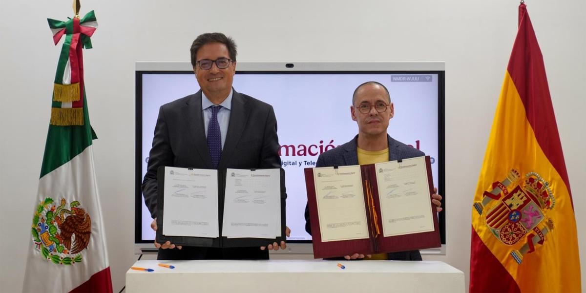 Colaboración digital entre España y México