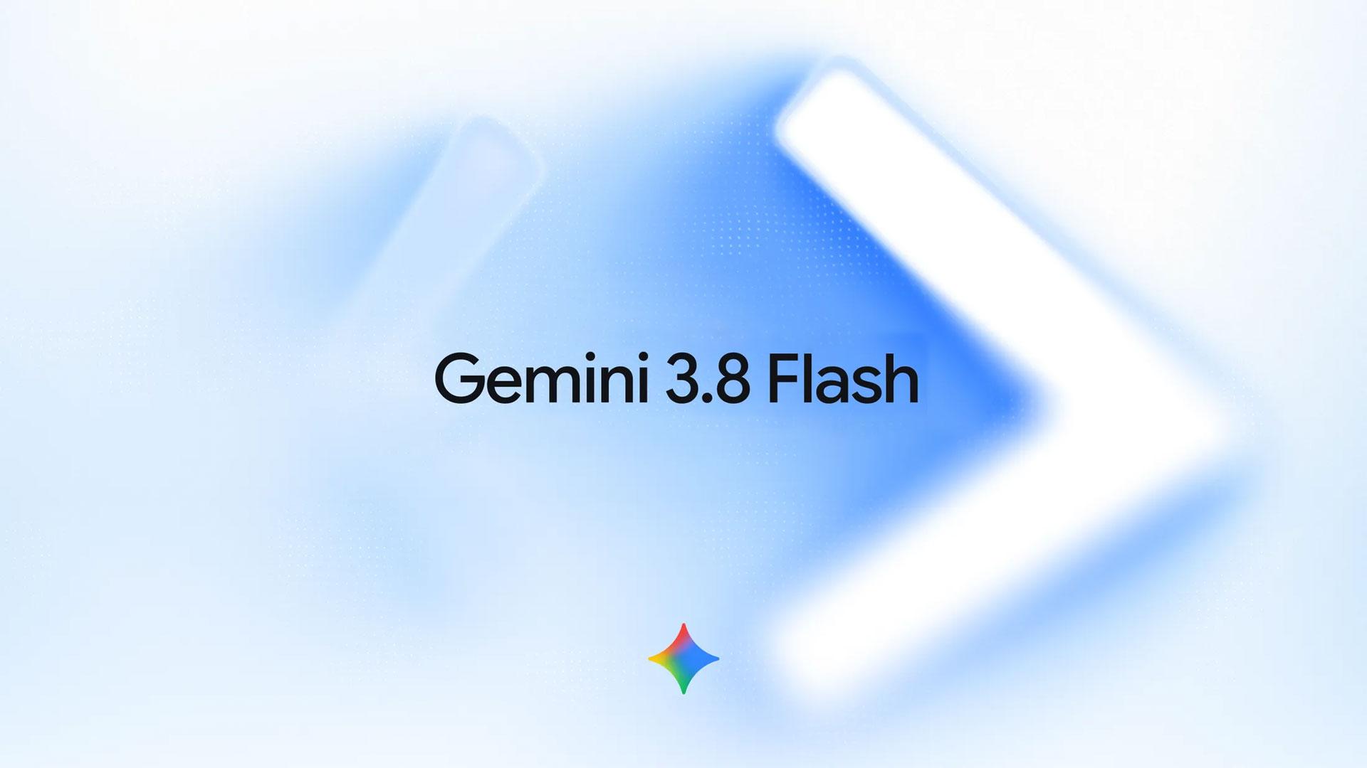 Gemini 3.8 Flash interfaz