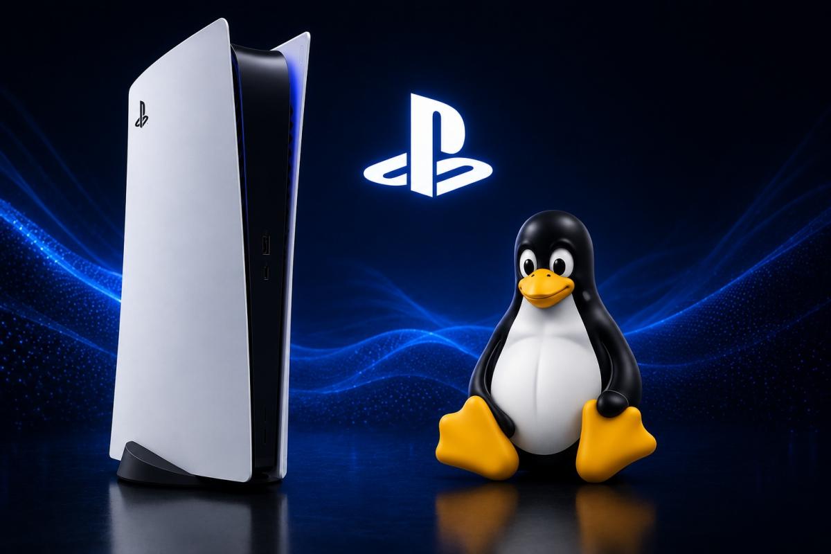 Linux para PS5