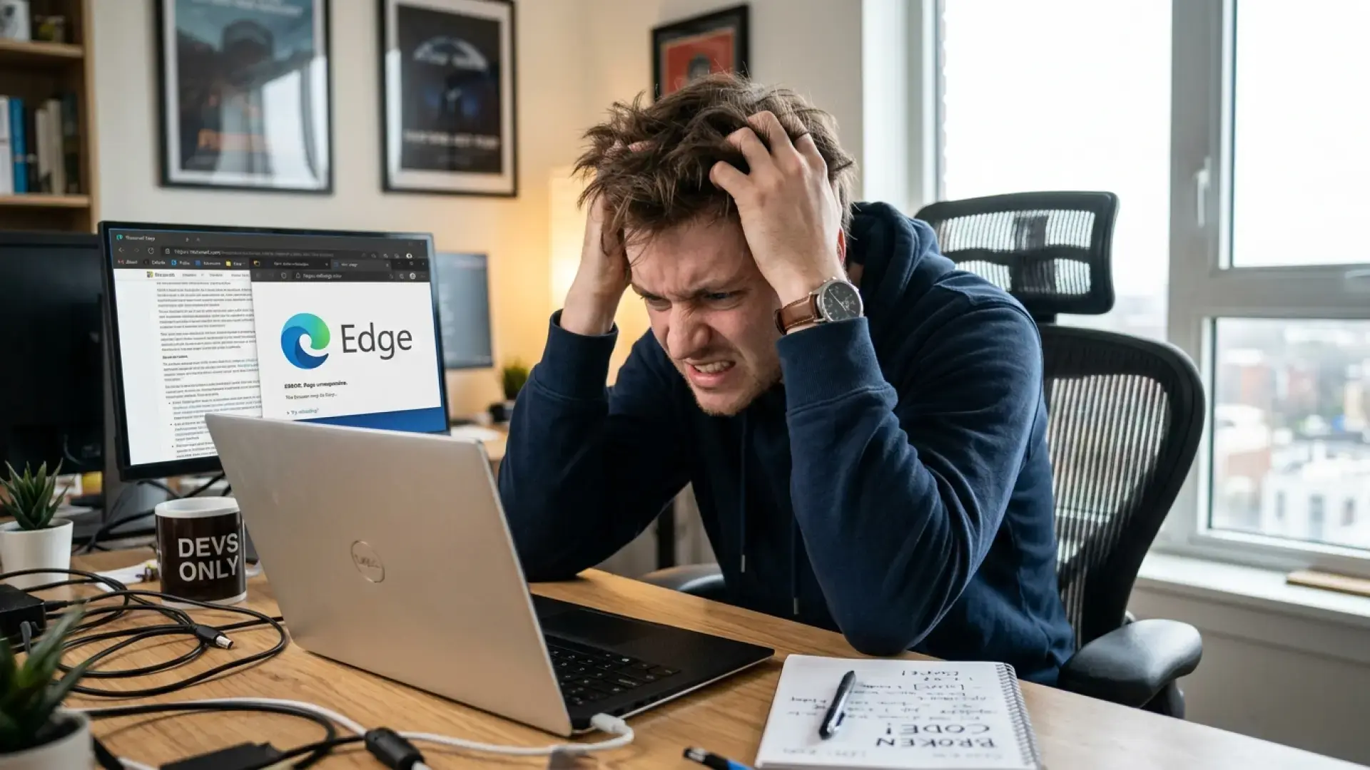 Microsoft Edge error aplicaciones web Microsoft Edge error aplicaciones web