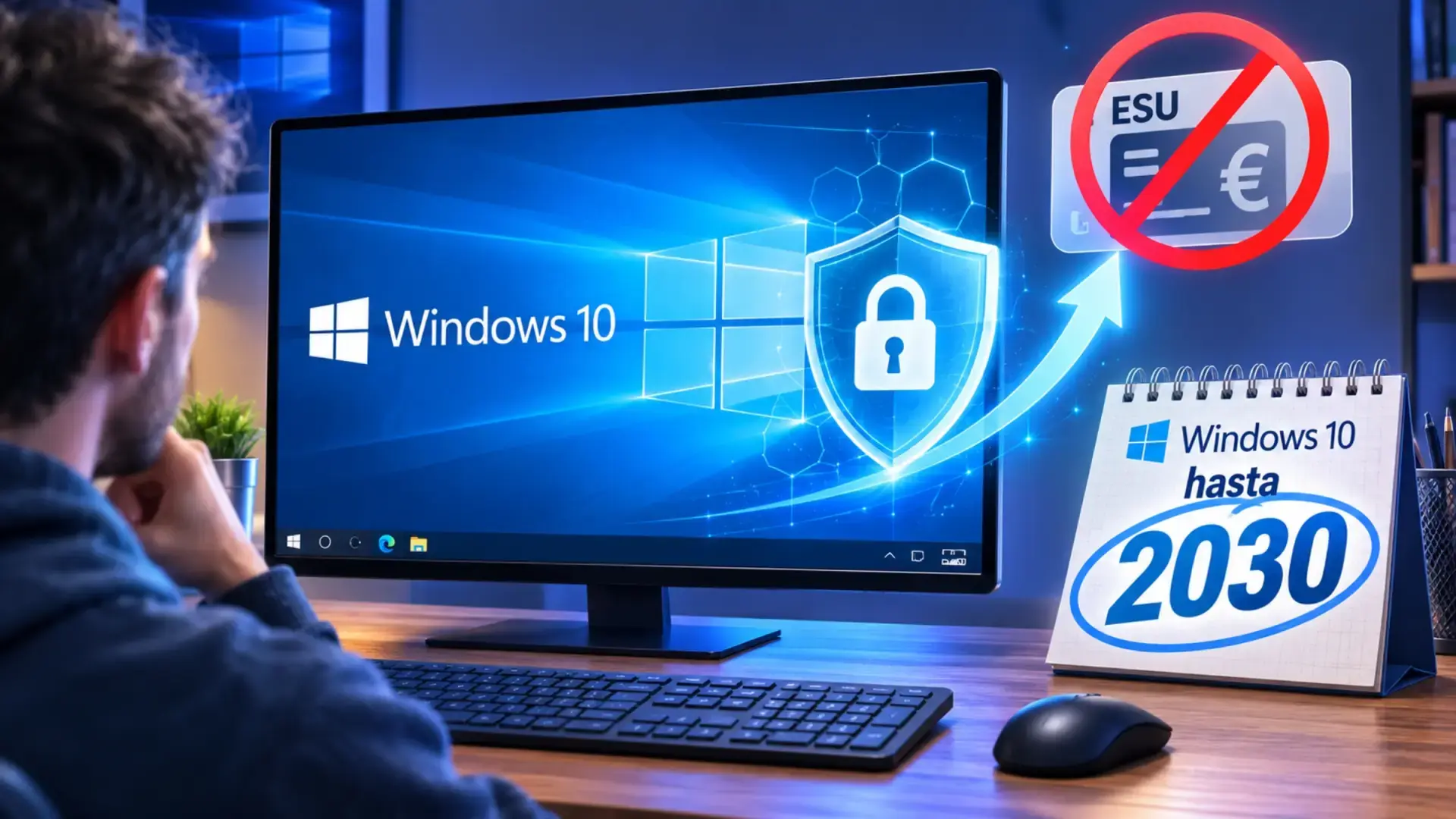 Windows 10 soporte 2030 Windows 10 soporte 2030