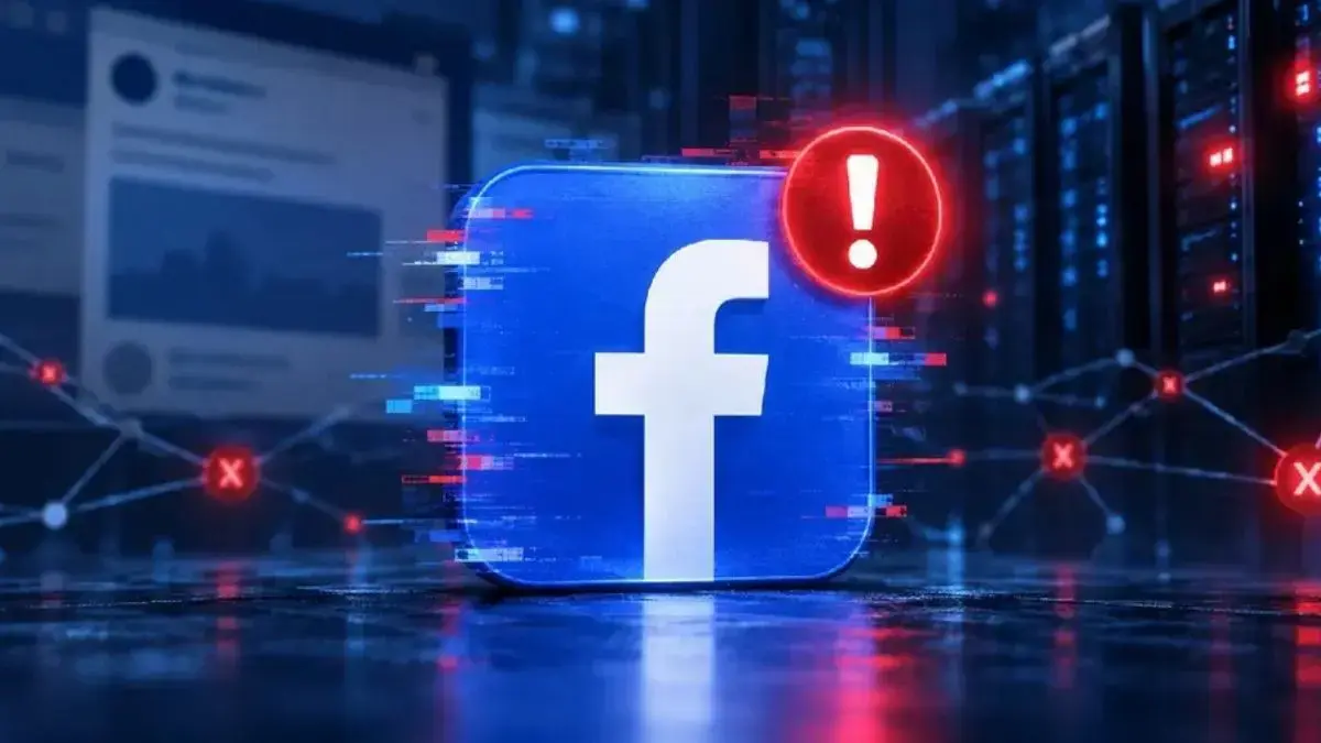 caída global de Facebook